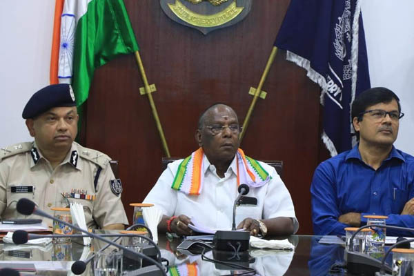 Puducherry CM explains the reason behind Singapore Visit