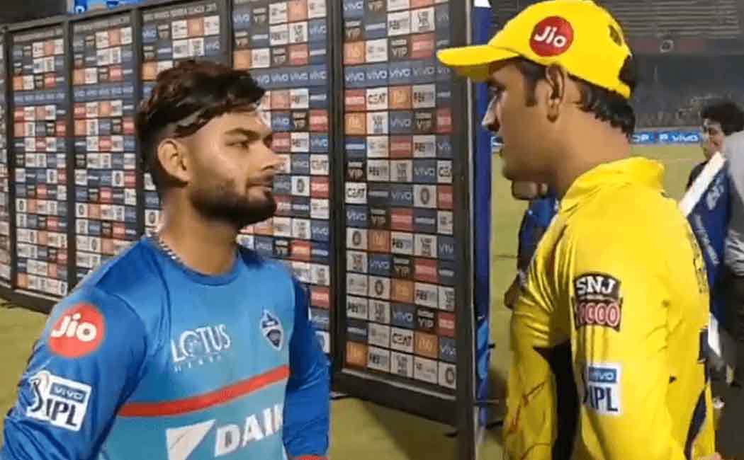 pant - msdhoni