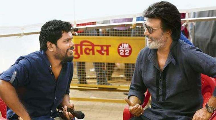 pa.ranjith with rajini