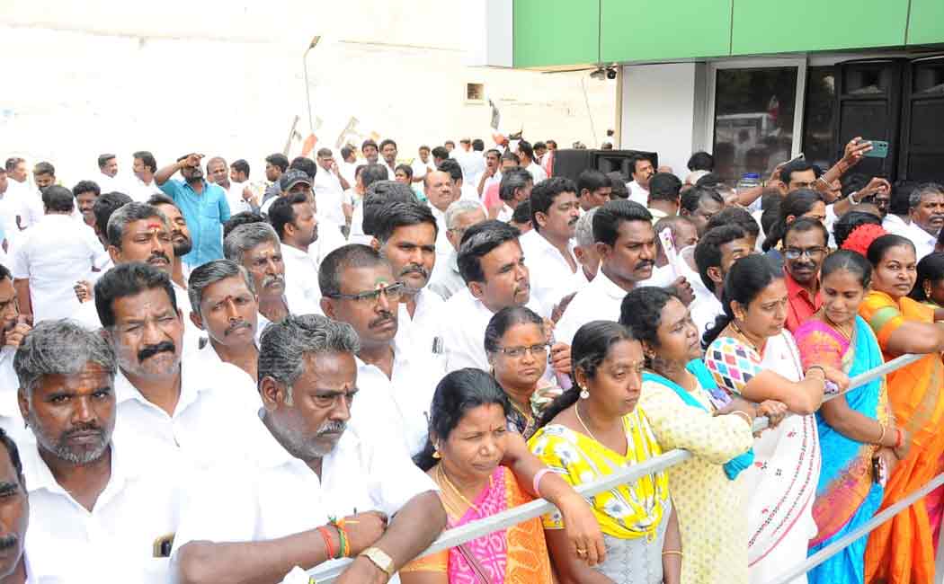 ttv dinakaran ammk party sixth year anniversary celebration in chennai
