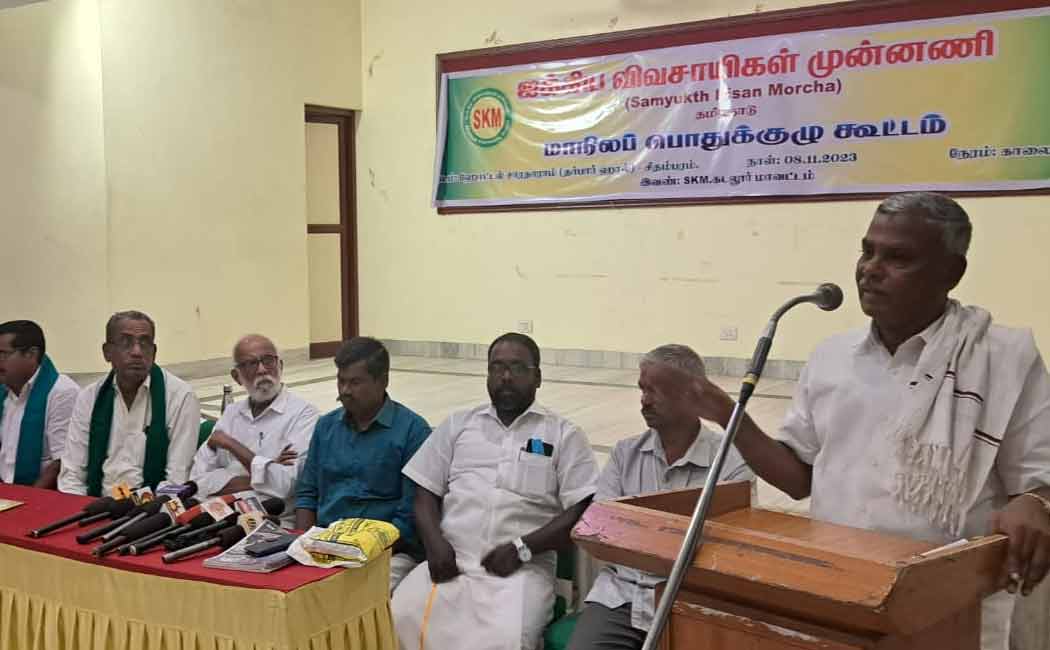 Farmers Front announced that it will hold a struggle in front of the Governor House