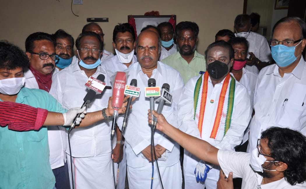 tamilnadu congress comity