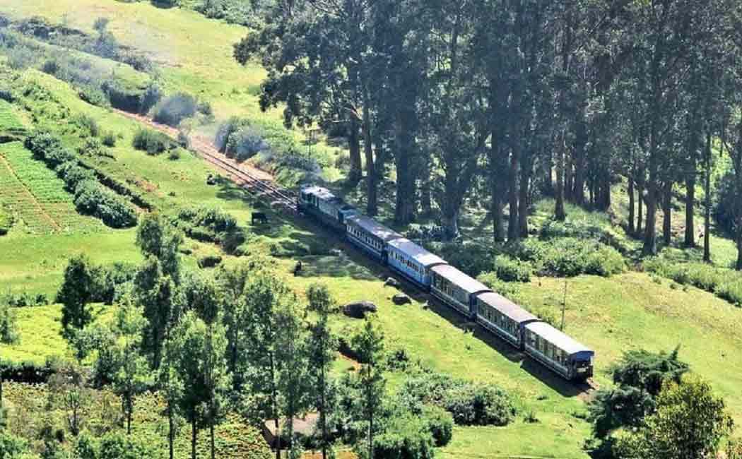 six beautiful Mountain railways of India