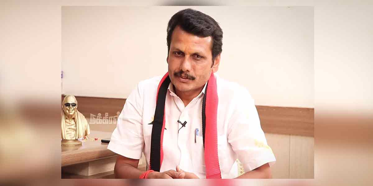 dmk candidate Senthipalaji statement