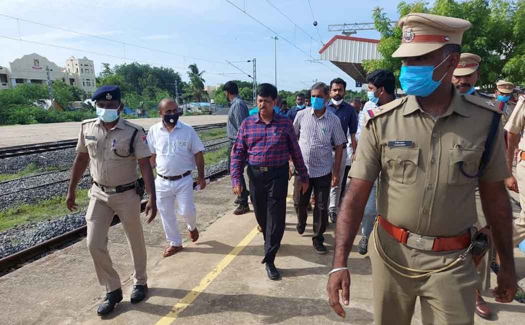 Request to stop Kampan Express train at Chidambaram railway station!