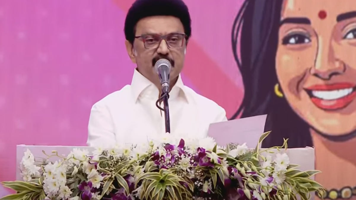 Men have started asking, 'Are all the plans for women?' - Chief Minister's speech