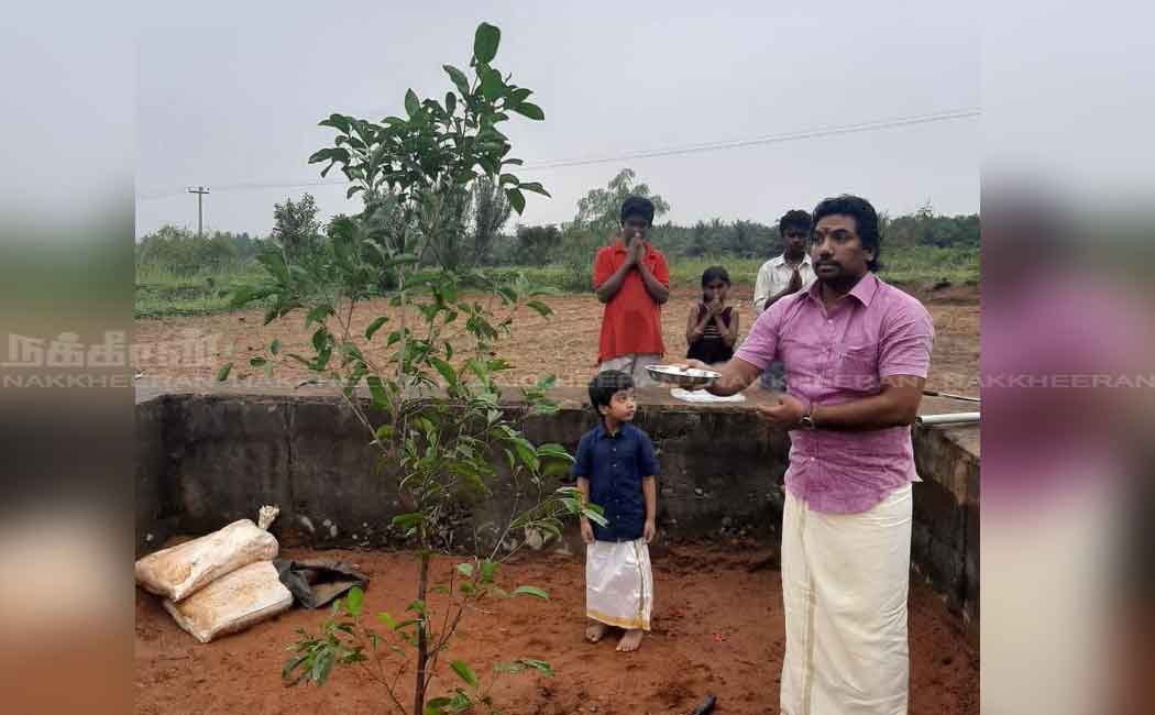 OPS birthday celebration in theni