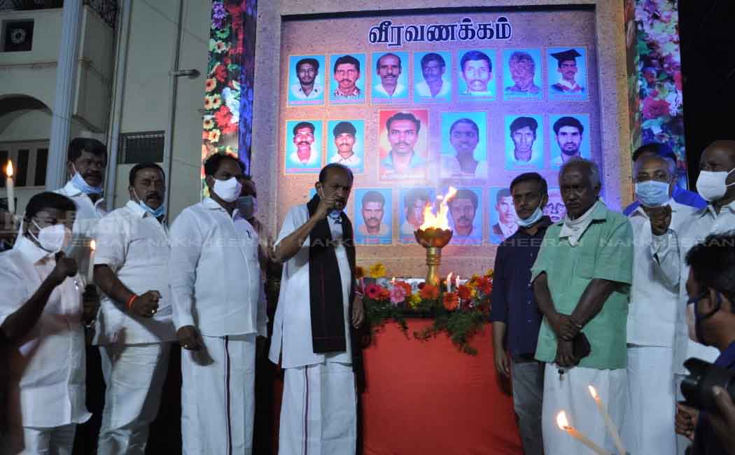 "No one has sacrificed as much as like us for the liberation of the seven" - vaiko (pictures)