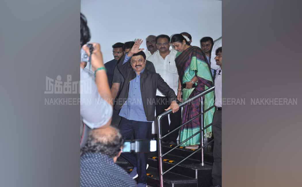 CM MK Stalin left for America on official visit