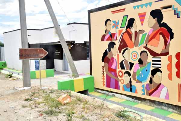 Virudhunagar transgender residential area named after District Collector