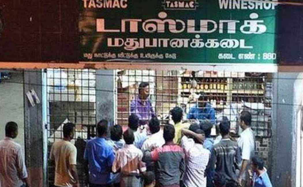 Liquor sales worth Rs 467 crore at Tasmac in two days