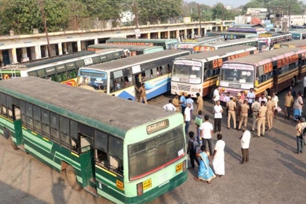 60 percent government buses in Cuddalore district