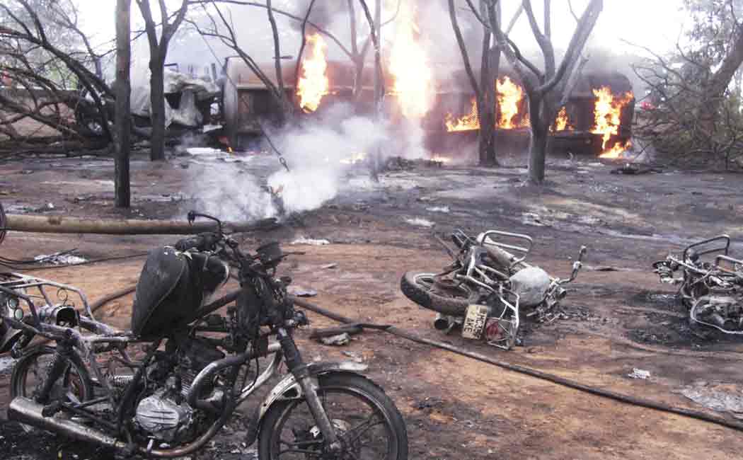 tanzania petroleum tanker truck accident