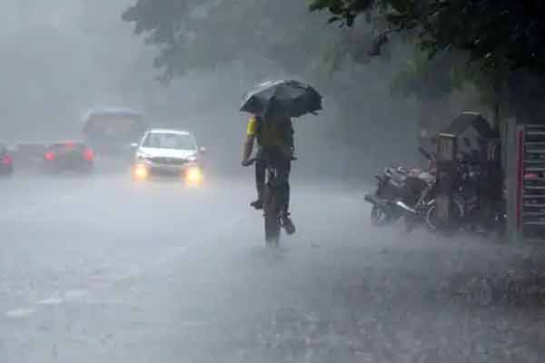 Urban people cursing the rain, and farmers enjoying the rain