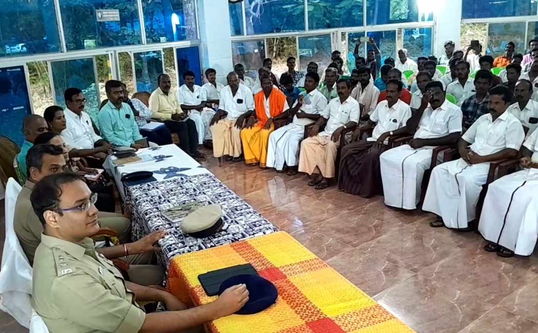Consultation led by the North Zone IG continues the issue of smuggling