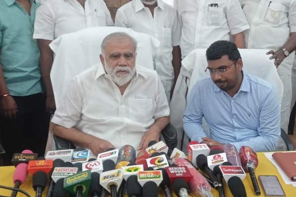 CM will announce a retirement scheme for civil servants soon I Periyasamy