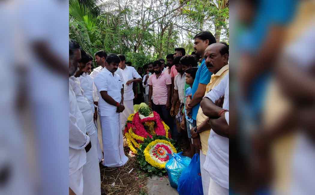 Ex. Minister Vijayabaskar's bull passes away
