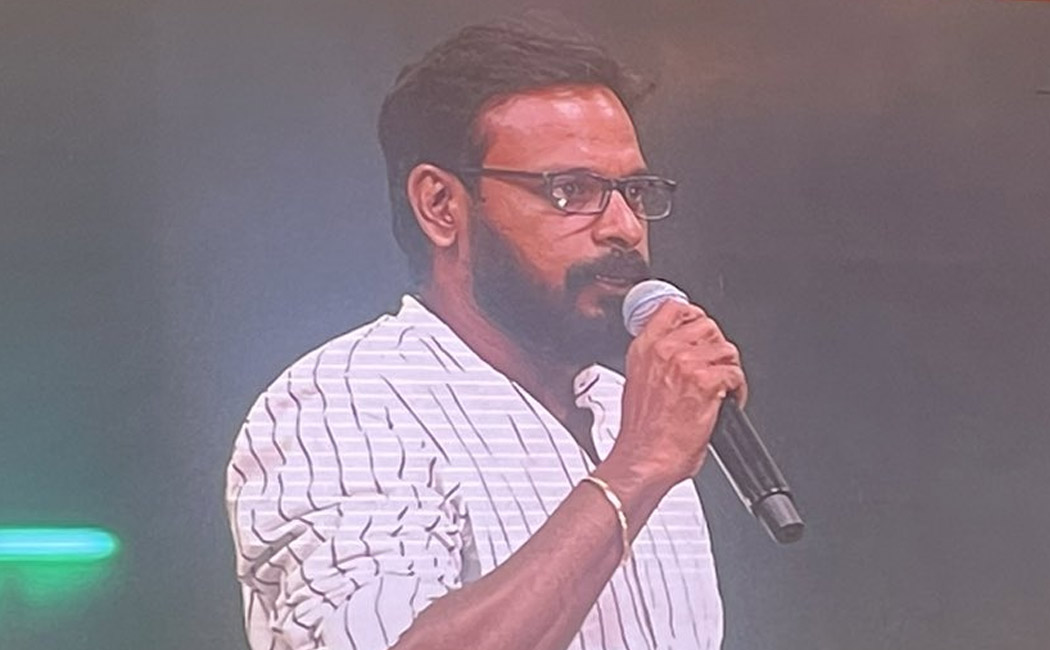 raju murugan speech at karthi 25 and japan event