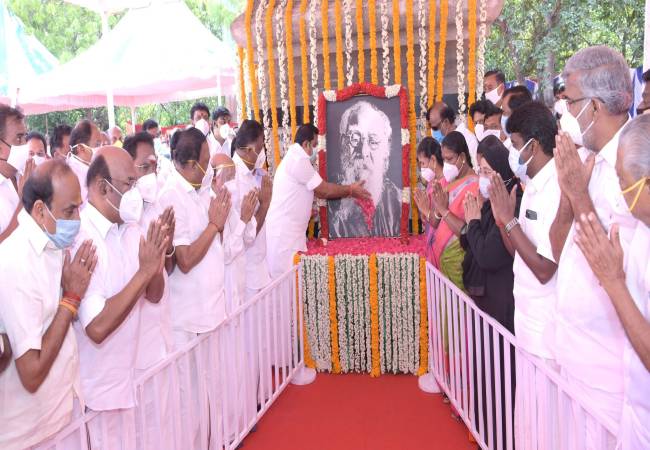 periyar birthday cm palanisamy in chennai