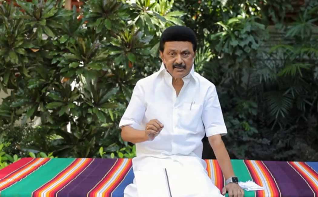 Tomorrow India is everything to all says CM MK Stalin