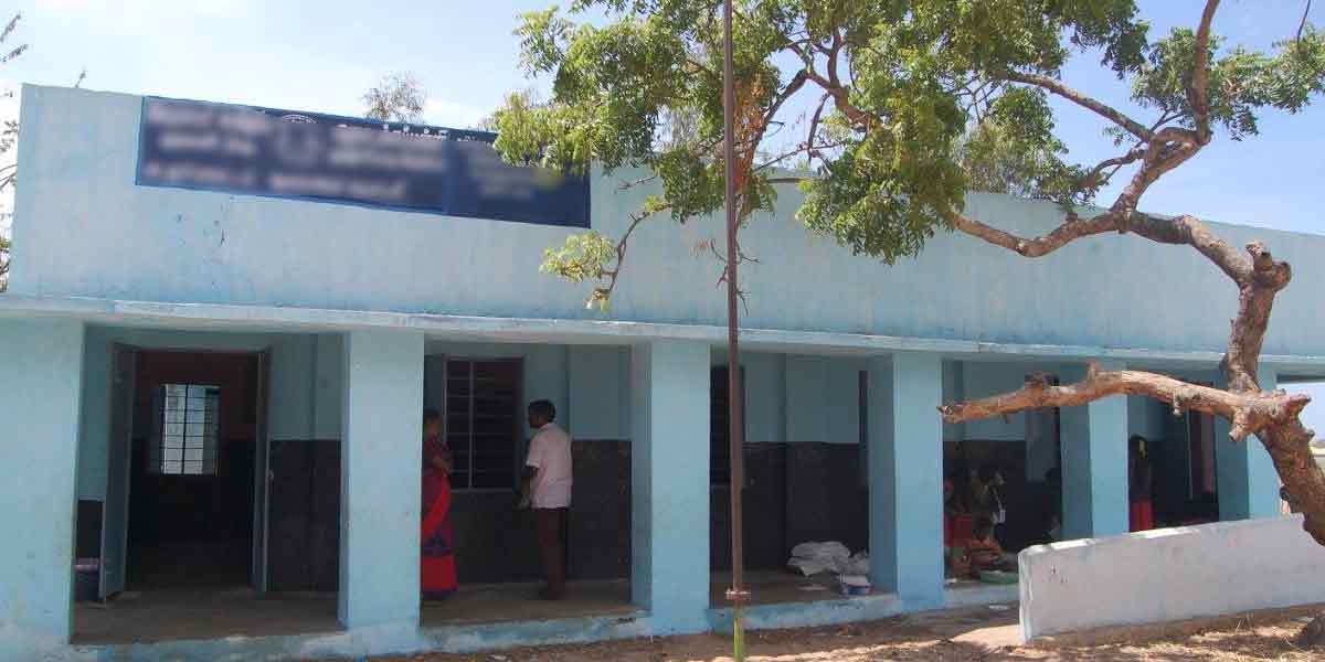 Corona for parents through school students in Tanjore ...