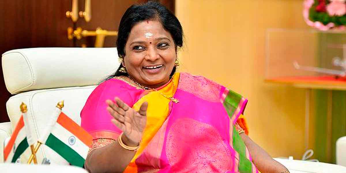 Tamilisai press meet
