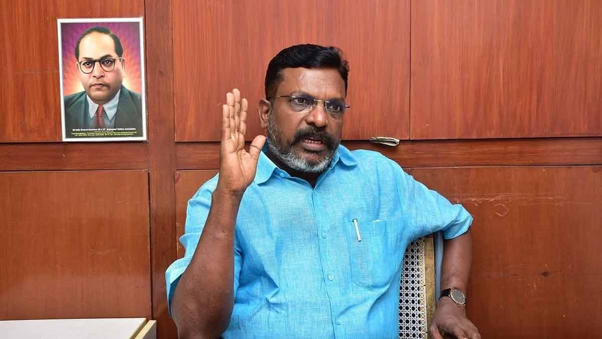 'Who is that sir?; An honest investigation is needed'-Thirumavalavan interview