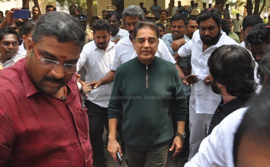 indian 2 film incident actor kamal hassan press meet