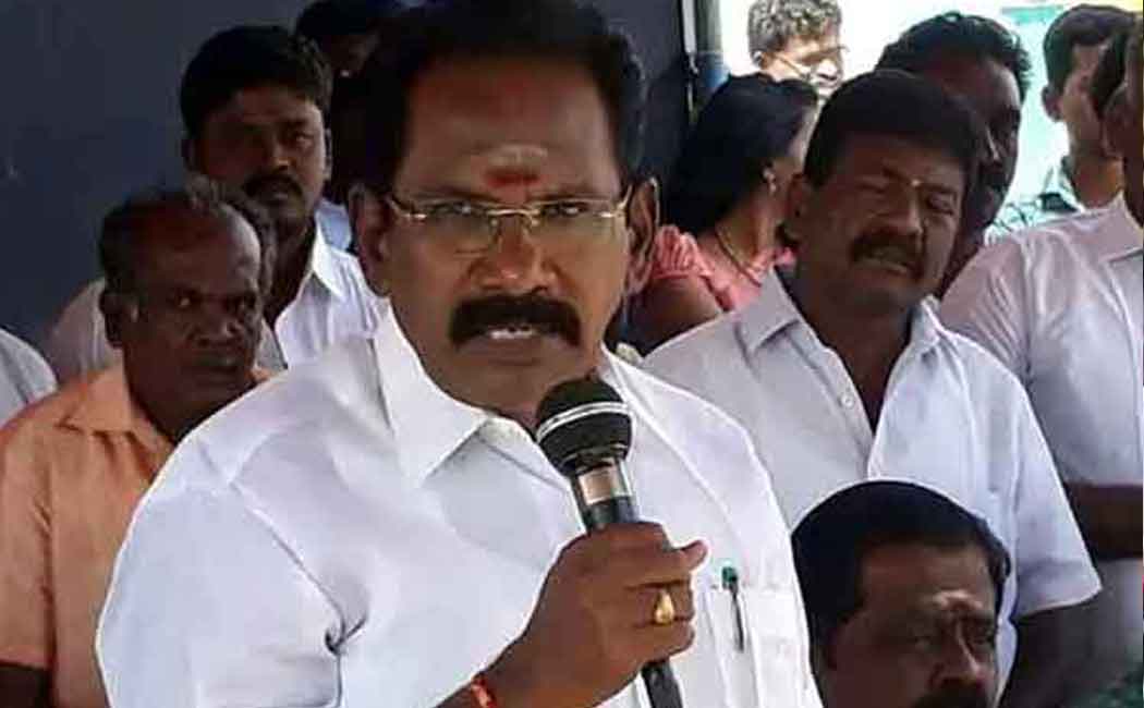 “Comrades speak ill of us; Let me tell you only one thing....” - Sellur Raju