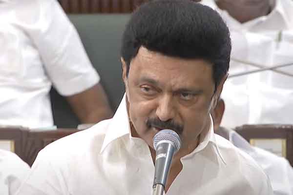 EPS Chief Minister M.K. to consider the request. Stalin's order