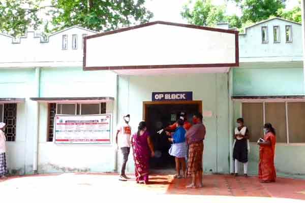 Kanyakumari kulasekaram government hospital nurse and ambulance driver