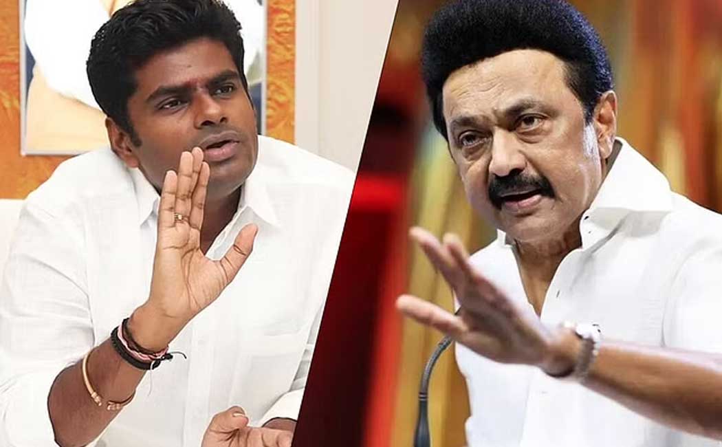 Annamalai is obsessed with the Cm stalin opinion about narendra modi