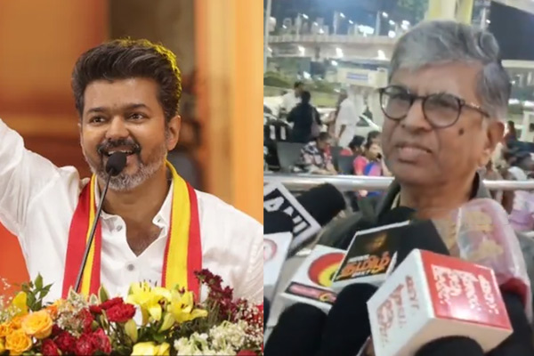 sa chandra sekhar about vijay meets governor