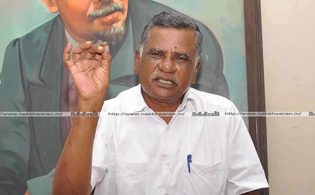 CPI supports a total blockade over the Cauvery issue