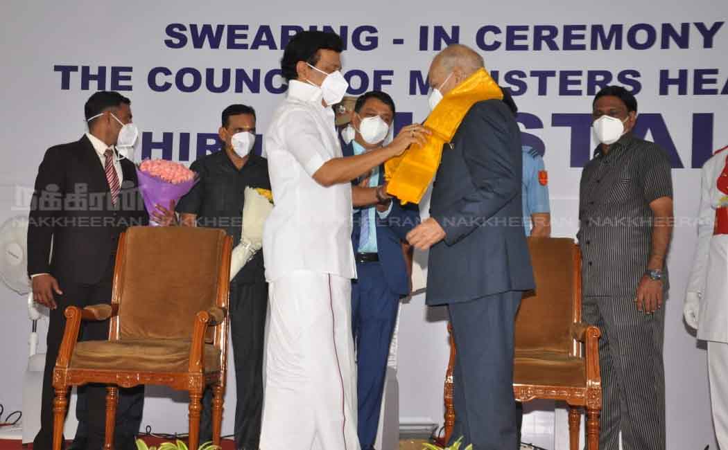tamilnadu chief minister swearing in oath ceremony dmk chief mkstalin
