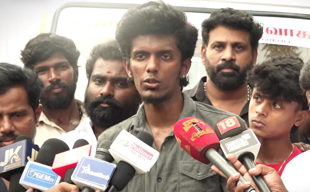 actor bala helped his 4th ambulance