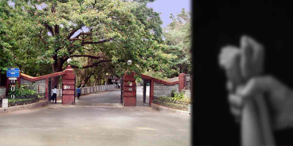 Shock incident IIT Chennai!