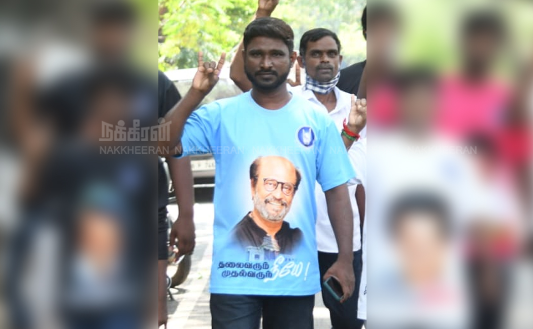 Rajni political entry fans interview