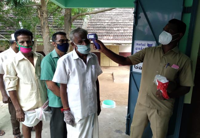 tn assembly election salem district polls turnout details for constituencies