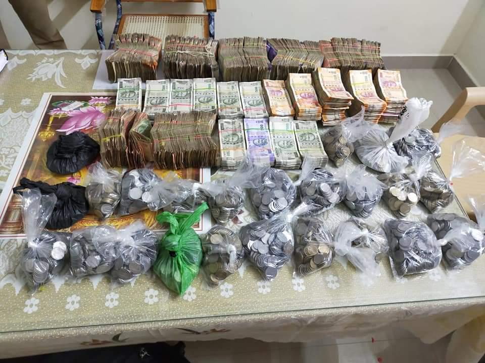 21kg of cannabis, Rs 20 lakh cash seized