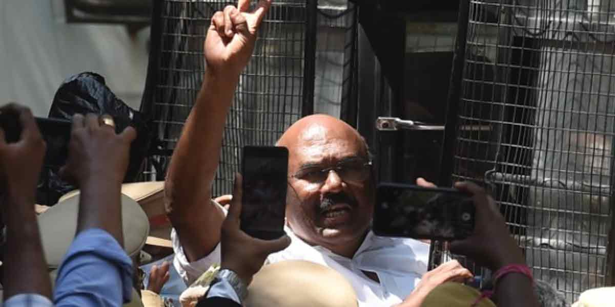 '' One and a half crore volunteers cannot be silenced '' - Jayakumar interview!