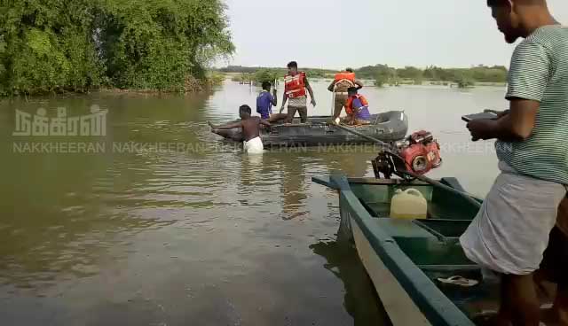 Kollidam River - Boat