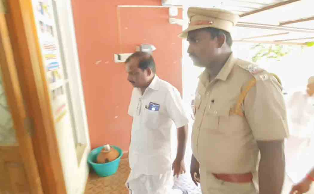 Impersonation in the university exam! BJP district president arrested!