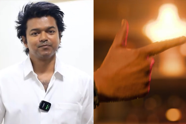 vijay the goat movie first single update