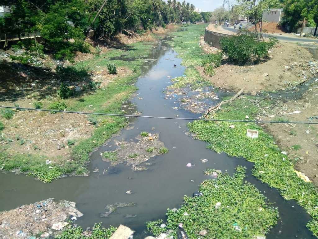 Sewage mixing in the canal in Udayakonda ;chief minister was the first to acknowledge the truth in the assembly!