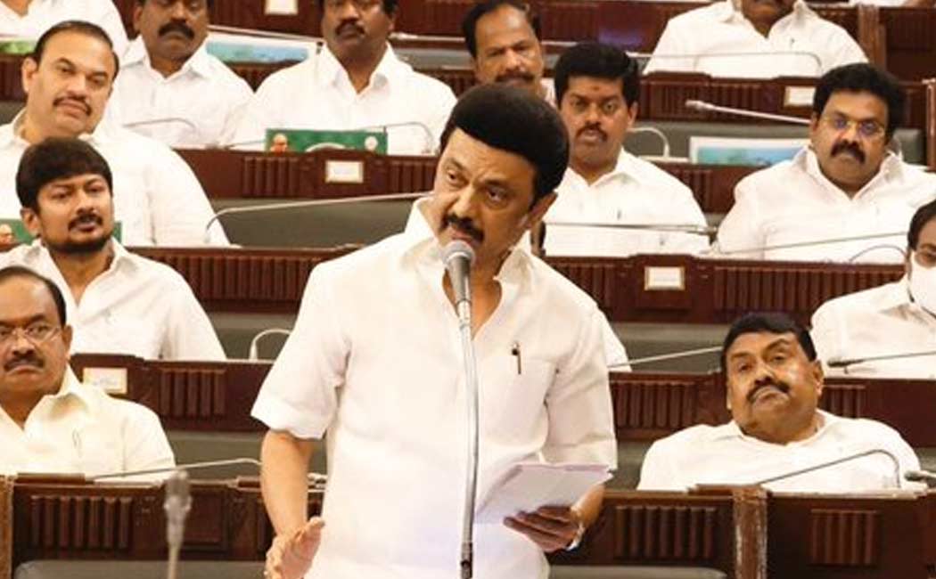 cm stalin response edappadi pazhanisami allegation law and order issue