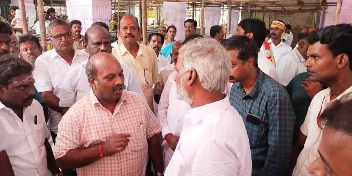 'Uraiyur Vekkaliamman Templ Festival Organized' - Minister Sekarbabu study