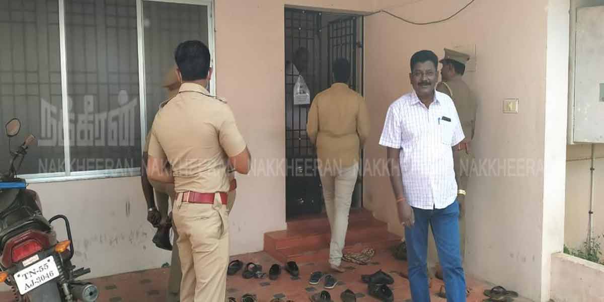 incident in pudukottai