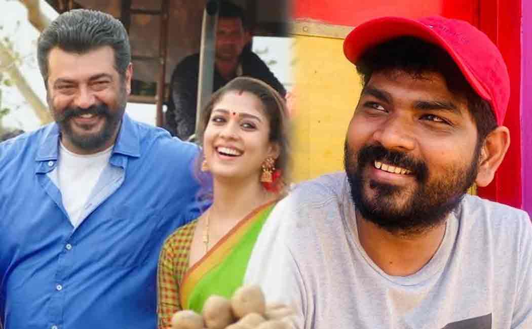 vignesh shivan directing ajith and nayanthara ak62 film