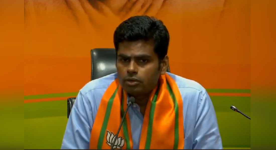 'Look at how the BJP is going to come to power in five years' - BJP Annamalai interview!